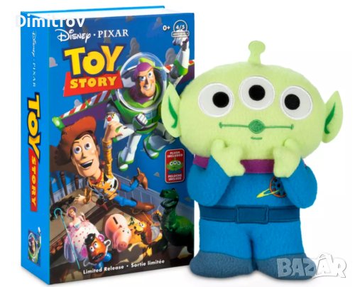 Колекция плюшени играчки "Disney plush in VHS Box" - нови неотваряни, снимка 11 - Плюшени играчки - 43132663