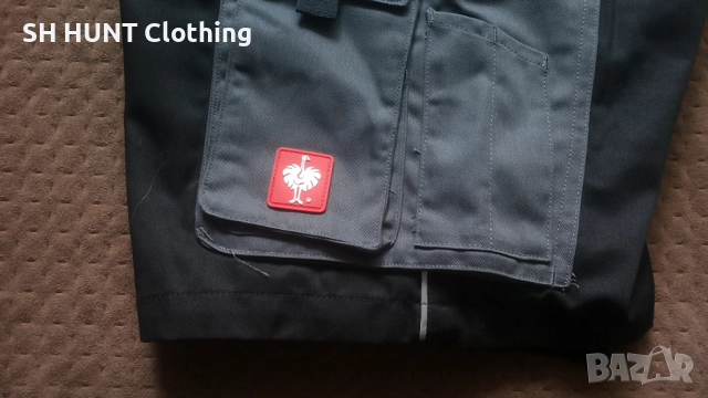 Engelbert Strauss Work Shorts размер 56 / XXL работни къси панталони W4-697, снимка 4 - Панталони - 52860273