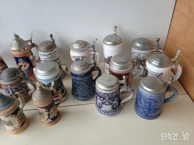  Колекция 21 бр.керамични халби