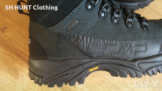 CMP Dhenieb Trekking Waterproof Vibram Leather Boots EUR 38  естествена кожа водонепромукаеми - 749, снимка 4 - Дамски боти - 43750834