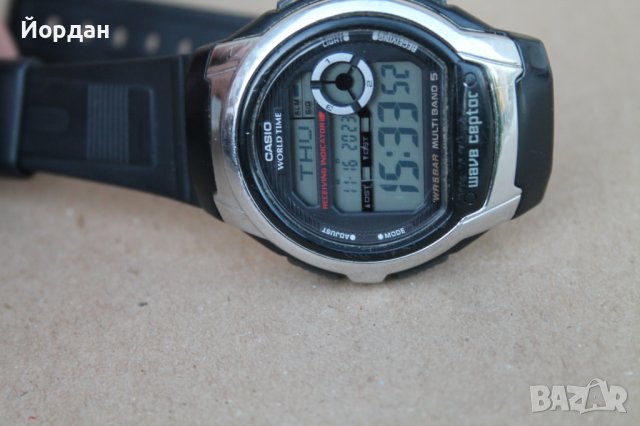 Мъжки часовник ''Casio Wave Septor'', снимка 5 - Мъжки - 43023000