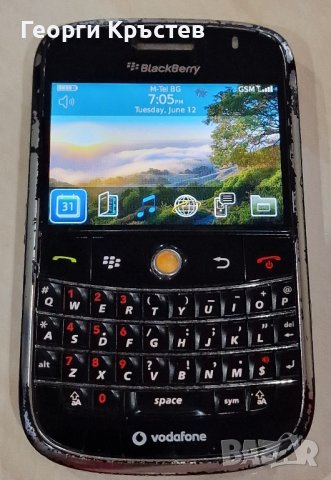 Blackberry Bold 9000, снимка 6 - Blackberry - 43313200
