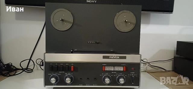 REVOX A77 2-писти +Стъпала 