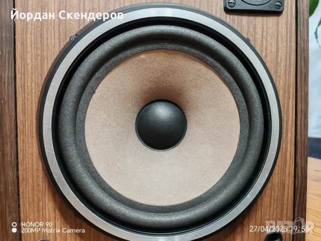 Тонколони Unitra Tonsil Hifi ZG30 C 114 30W-4Oma в безупречно състояние , снимка 2 - Тонколони - 50060476