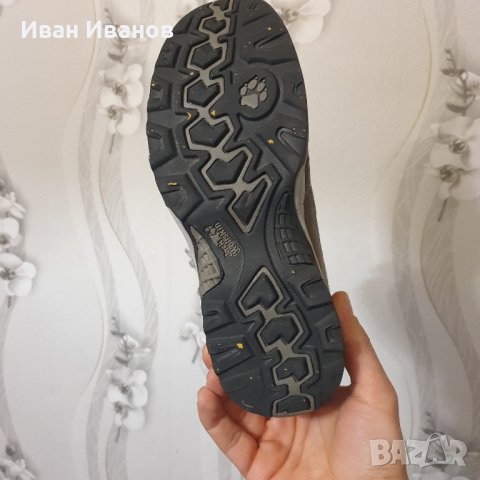 Jack Wolfskin Туристически Vojo Hike Mid Texapore номер 40, снимка 13 - Други - 43915016