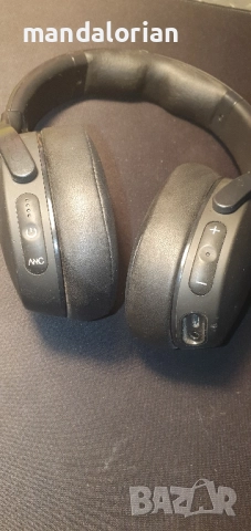 Слушалки Skullcandy CRUSHER EVO Wireless Over-Ear Headset (Certified Refurb)-TRUE BLACK, снимка 3 - Bluetooth слушалки - 52164510