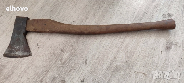 Стара брадва с дълга дръжка#39, снимка 2 - Антикварни и старинни предмети - 52799750