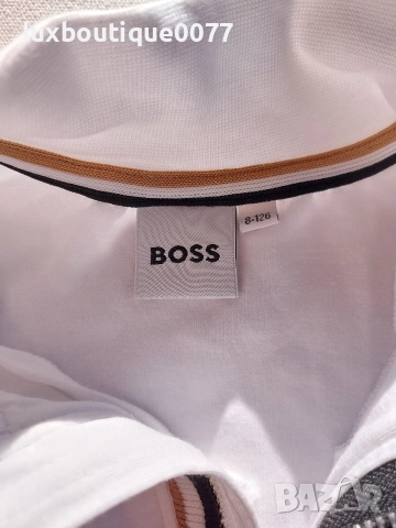 Чисто нова без етикет детска блуза Boss 8 години, снимка 4 - Блузи - 52805759