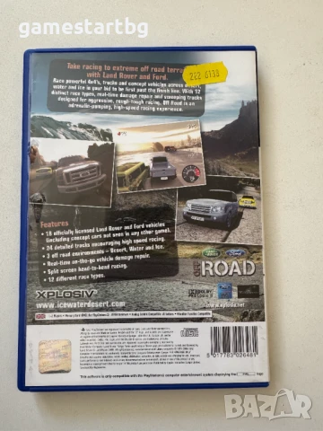 Offroad за PS2, снимка 2 - Игри за PlayStation - 50886183