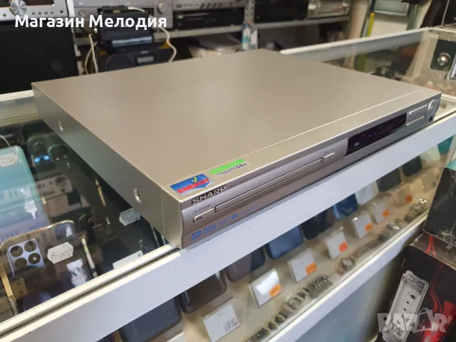 Домашно кино SHARP / Ресийвър 5+1 / Усилвател с тунер SHARP HT-CN410DVH Има дистанционно. Има и aux., снимка 10 - Ресийвъри, усилватели, смесителни пултове - 48317935