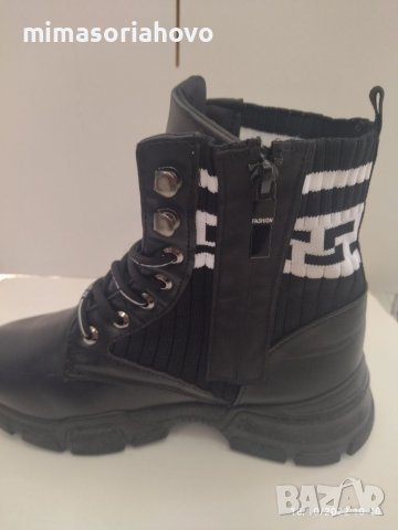 Дамски боти 5969, снимка 3 - Дамски боти - 38366880