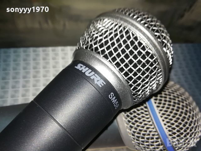shure sm58-КОМПЛЕКТ, снимка 2 - Микрофони - 28991112