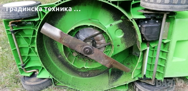 Самоходна косачка ВИКИНГ, снимка 9 - Градинска техника - 53406464