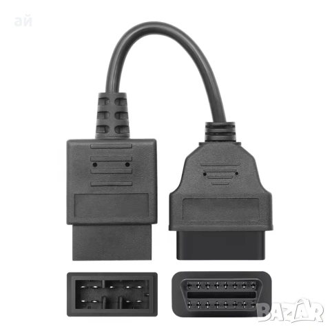Преходник / Кабел SUBARU 9 PIN, снимка 3 - Аксесоари и консумативи - 45864508