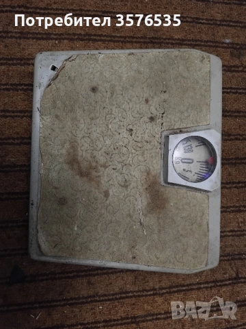 Продавам стар кантар за телесно тегло., снимка 2 - Везни - 53143958