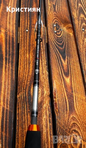 Въдица за риболов на кльонк 180см на две части, снимка 6 - Въдици - 51086677