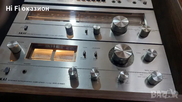 AKAI AM-2450 AKAI AT-2450, снимка 6 - Ресийвъри, усилватели, смесителни пултове - 48640722