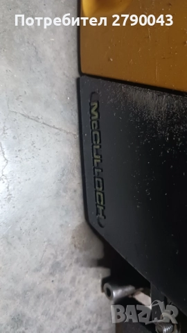 резачка за дърва Mc KULLOCH, снимка 5 - Градинска техника - 52347681