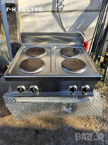 Котлони електрически 4-ка. или двойка настолни трифазен малко е работил със фолиото е отстрани втора, снимка 15 - Обзавеждане на кухня - 49377691