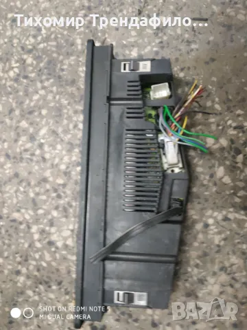 Климатроник панел BMW E46 , 2000г. 64.11 6 902 440 , 5HB 007 738-11 , 64116902440, 5HB007738-11, снимка 3 - Части - 47363361