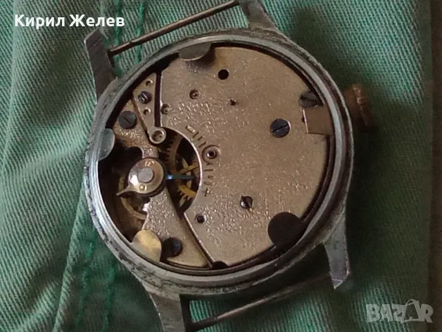 СТАР РЯДЪК ЧАСОВНИК UMF RUHLA ЗАПАЗЕН ЗДРАВ ЗА КОЛЕКЦИЯ 33910, снимка 12 - Антикварни и старинни предмети - 38802862