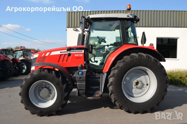Трактор Massey Ferguson 6616 Dyna-6, снимка 2 - Селскостопанска техника - 51838622