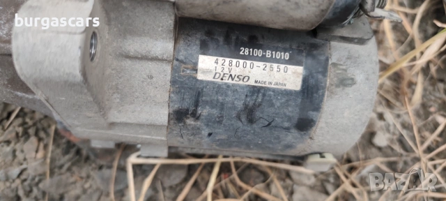 Стартер 428000-2550 Daihatsu Sirion 1.0 2007г, снимка 2 - Части - 53177456