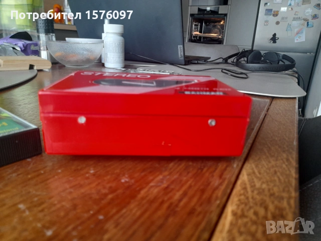 Bahman портативен стерео касетофон тип Walkman / Уокмен / Уолкмен, снимка 8 - Други - 53405026