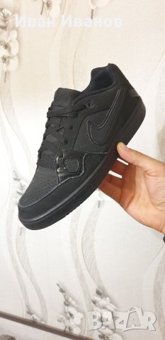 маратонки Nike Son Of Force Black  номер 40 -41, снимка 9 - Маратонки - 31414449