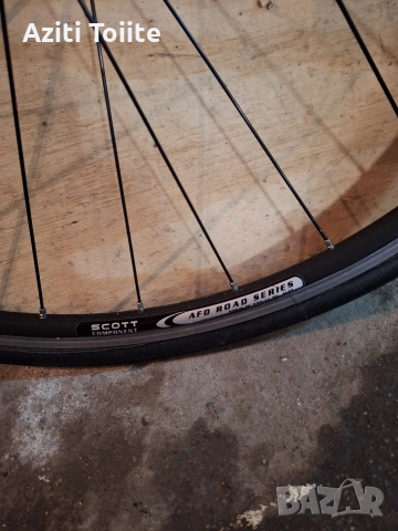 шосейна scott components, снимка 2 - Части за велосипеди - 52832939