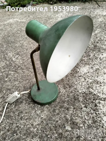 Настолна ретро лампа