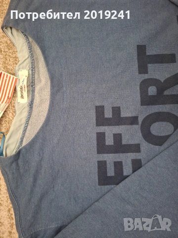 Тъмно синя туника Vero moda, снимка 4 - Туники - 53215339