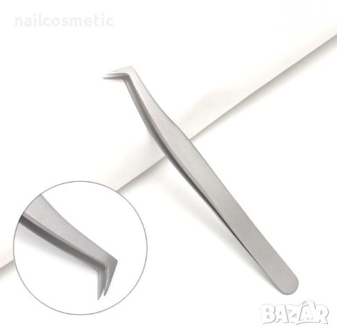 КОМПЛЕКТ ПИНСЕТИ ЗА МИГЛОПЛАСТИКА В КАЛЪФ, снимка 3 - Комплекти и лотове - 37345677