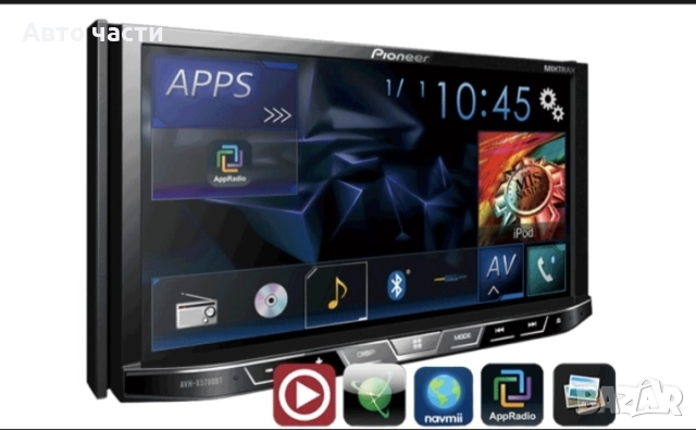 Универсална мултимедия 6.2 инча Pioneer AVIC-F970BT, GPS, Bluetooth, AM/FM, снимка 3 - Аксесоари и консумативи - 47113314