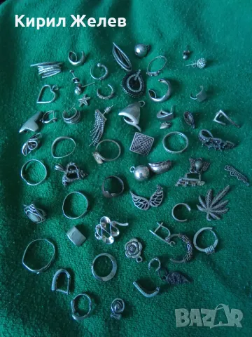 100 грама сребърни накити за поправка за реставрация за части или материал 50661, снимка 5 - Колиета, медальони, синджири - 50238963