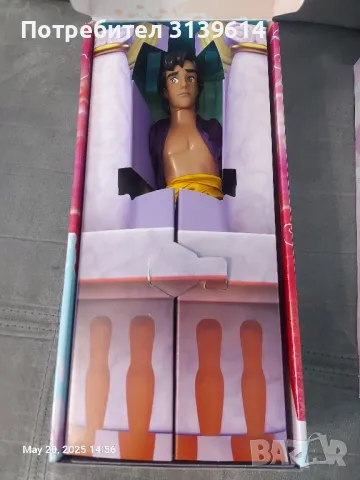 Луксозна оригинална Disney кукла Аладин Aladdin, снимка 3 - Кукли - 50363030