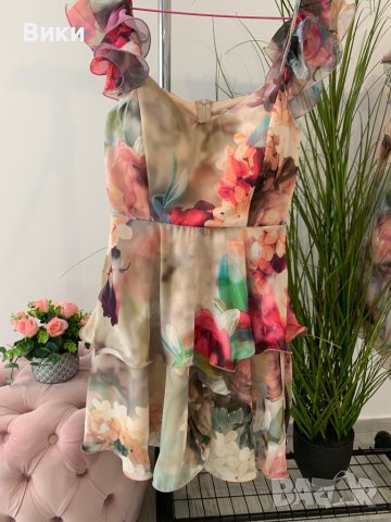Рокля на марката Fervente , снимка 6 - Рокли - 43951572