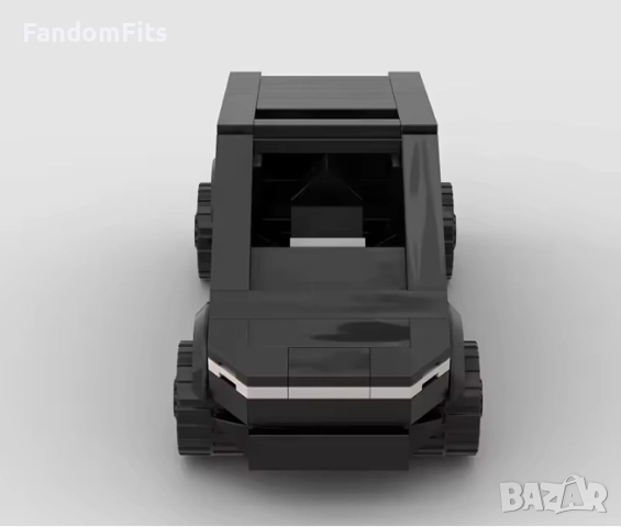 Сглобяема количка Tesla Cybertruck, снимка 4 - Конструктори - 52888149