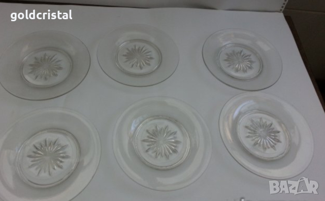  кристални чинии   чинийки