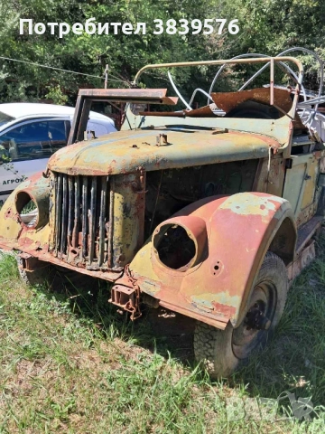 GAZ 69 ГАЗ 69, снимка 6 - Автомобили и джипове - 51536956
