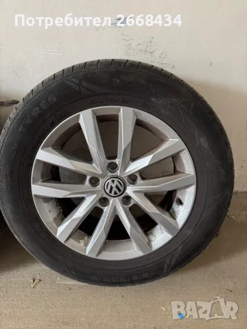 Гуми с джанти за Passat B8 16 5x112, снимка 5 - Гуми и джанти - 49286578