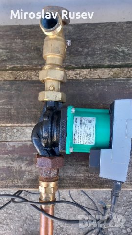 Wilo 25/1-11 Циркулационна помпа Вило, снимка 1