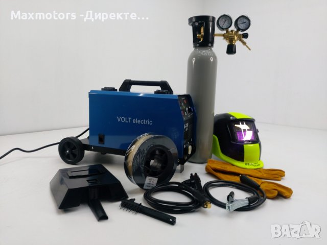Заварачен апарат (Телоподаващо) MIG 230А VOLT-electric Пълен комплект, снимка 2 - Други инструменти - 39328617