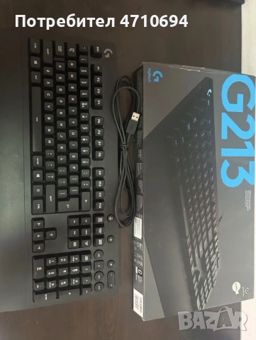 Клавиатура logitech G213 