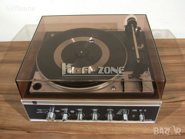 ГРАМОФОН Dual hs 130 /3, снимка 3 - Грамофони - 36667724
