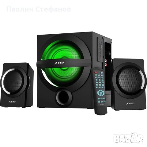 Тонколони Fenda F&D A140X, Bluetooth / USB / Гаранция / Топ Цена