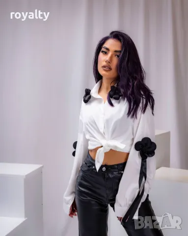 Стилна дамска риза , снимка 5 - Ризи - 50375236