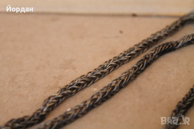 Стар сребърен Кръст, снимка 4 - Колиета, медальони, синджири - 47854103