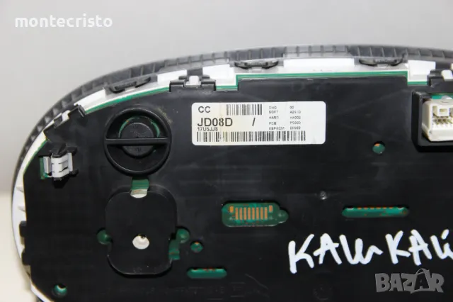 Километраж Nissan Qashqai J10 (2007-2010г.) JD08D / 1.5 dCi дизел 110к.с., снимка 5 - Части - 49709358