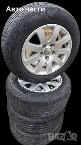 Алуминиева джанта за VW Golf VI ,AUDI,15 5x112, 3B0601025K, комплект 4 броя